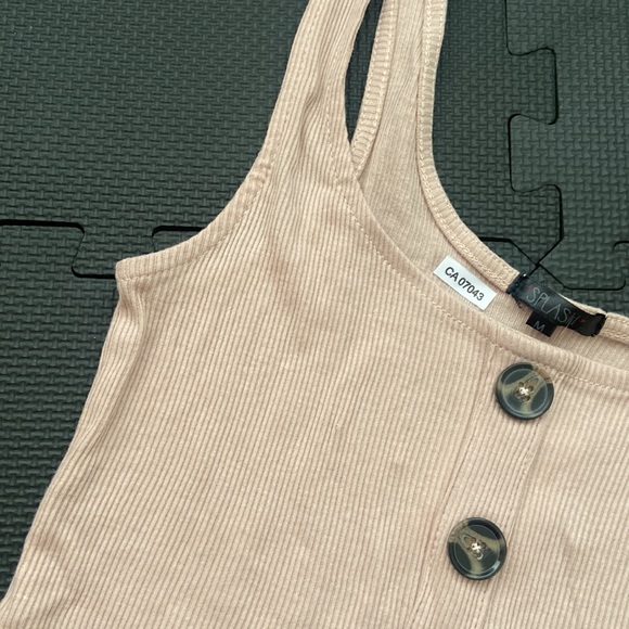 [NWT] Mauve Bodysuit - Picture 2 of 2